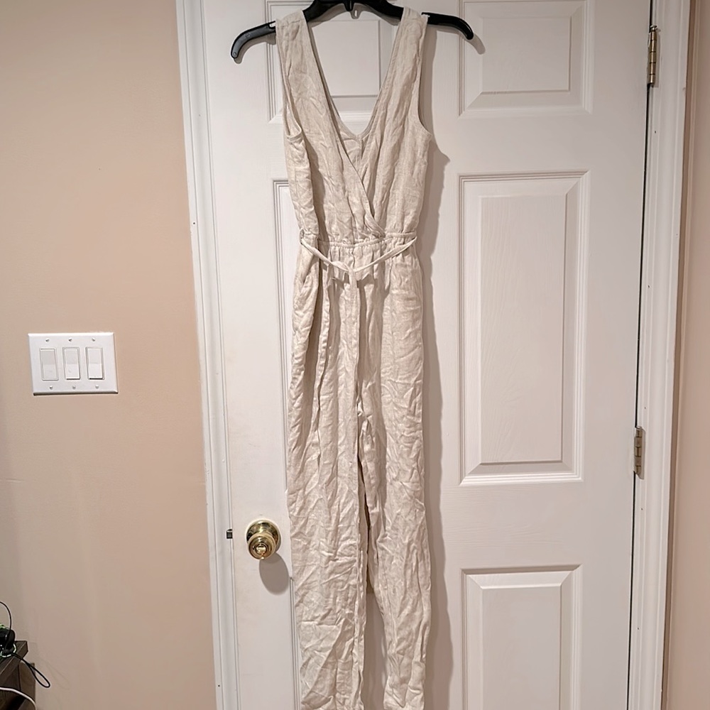 boutique straight legged jumpsuit